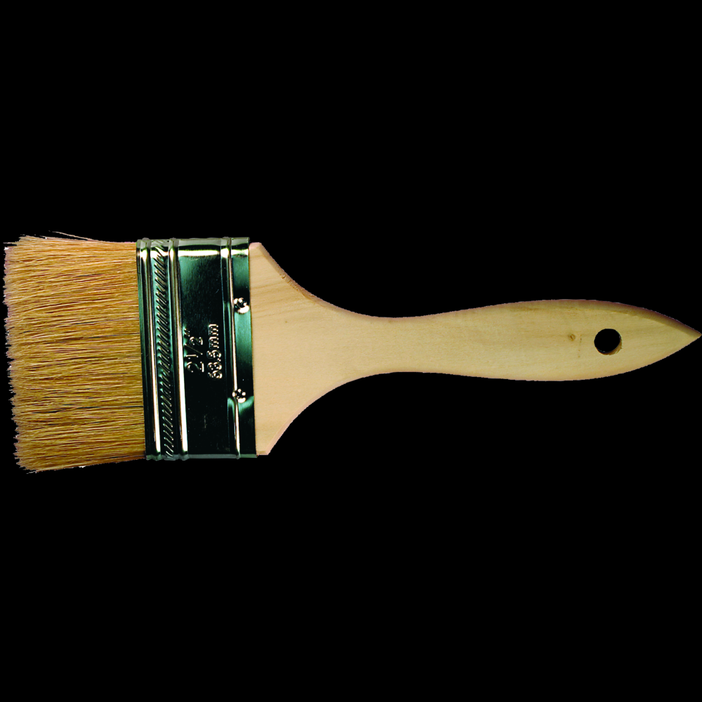 PFERD Chip Brush 2-1/2&#34; Width White Bristle 1-3/4&#34; Trim Wooden Handle<span class=' ItemWarning' style='display:block;'>Item is usually in stock, but we&#39;ll be in touch if there&#39;s a problem<br /></span>