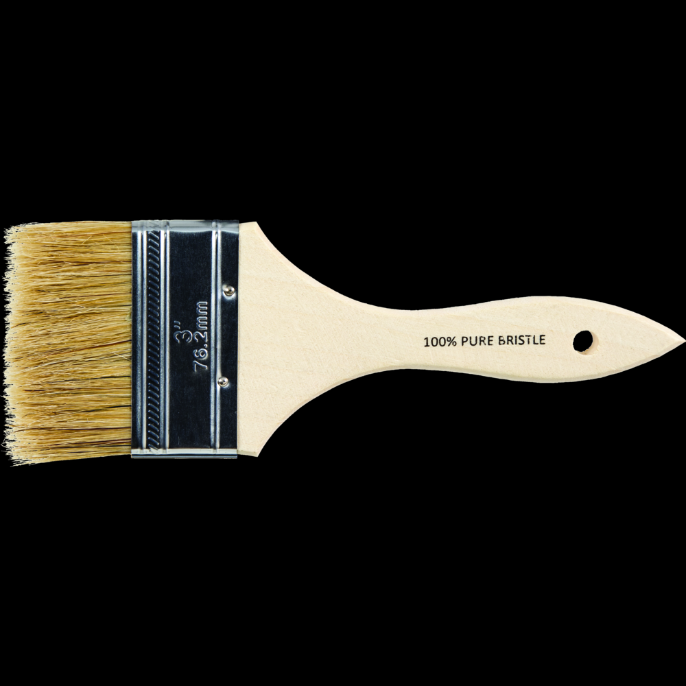 PFERD Chip Brush 3&#34; Width White Bristle 1-3/4&#34; Trim Wooden Handle<span class=' ItemWarning' style='display:block;'>Item is usually in stock, but we&#39;ll be in touch if there&#39;s a problem<br /></span>