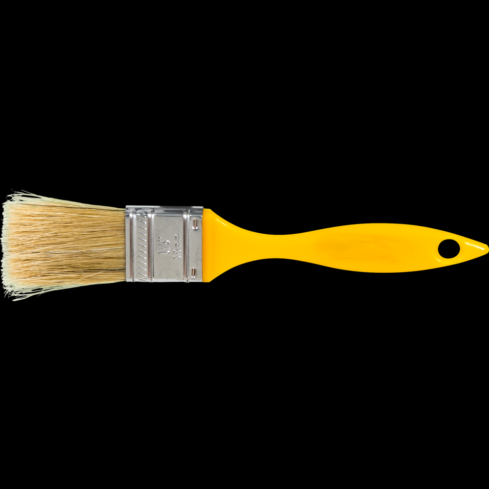 PFERD Wall Brush 1-1/4&#34; Black Bristle Fill Yellow Plastic Handle<span class=' ItemWarning' style='display:block;'>Item is usually in stock, but we&#39;ll be in touch if there&#39;s a problem<br /></span>