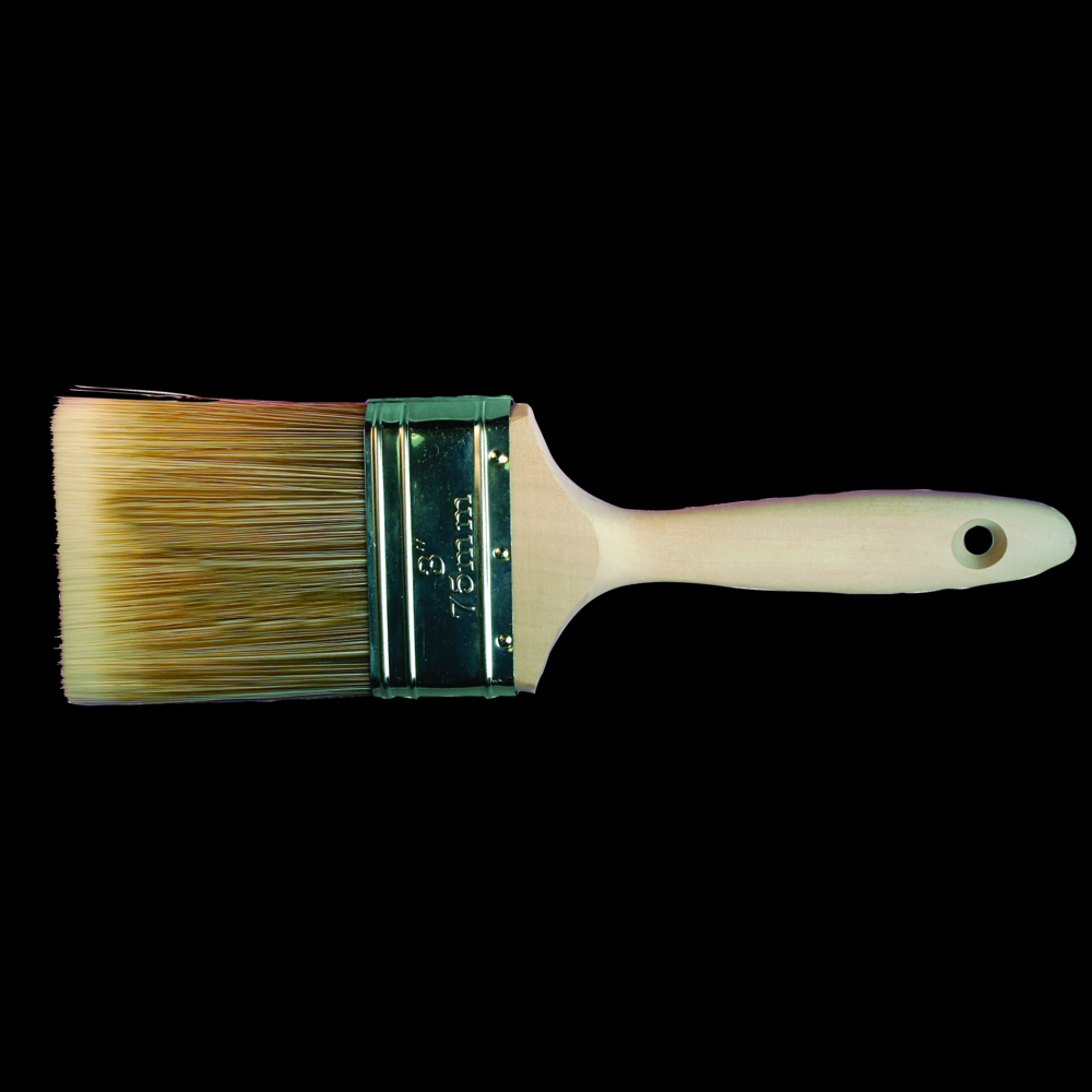 PFERD Wall Brush 4&#34; White Bristle Fill Wooden Handle<span class=' ItemWarning' style='display:block;'>Item is usually in stock, but we&#39;ll be in touch if there&#39;s a problem<br /></span>