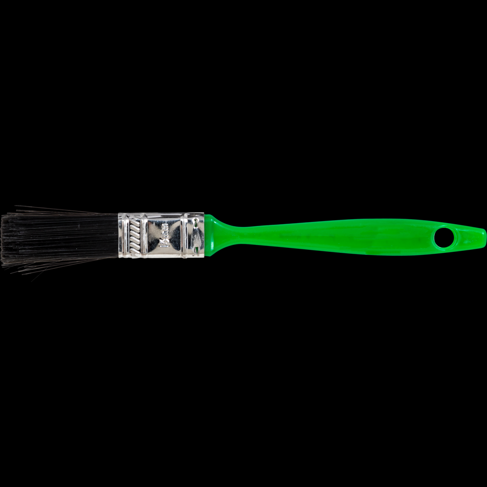 PFERD Wall Brush 1/2&#34; Black Polyester Fill Green Plastic Handle<span class=' ItemWarning' style='display:block;'>Item is usually in stock, but we&#39;ll be in touch if there&#39;s a problem<br /></span>