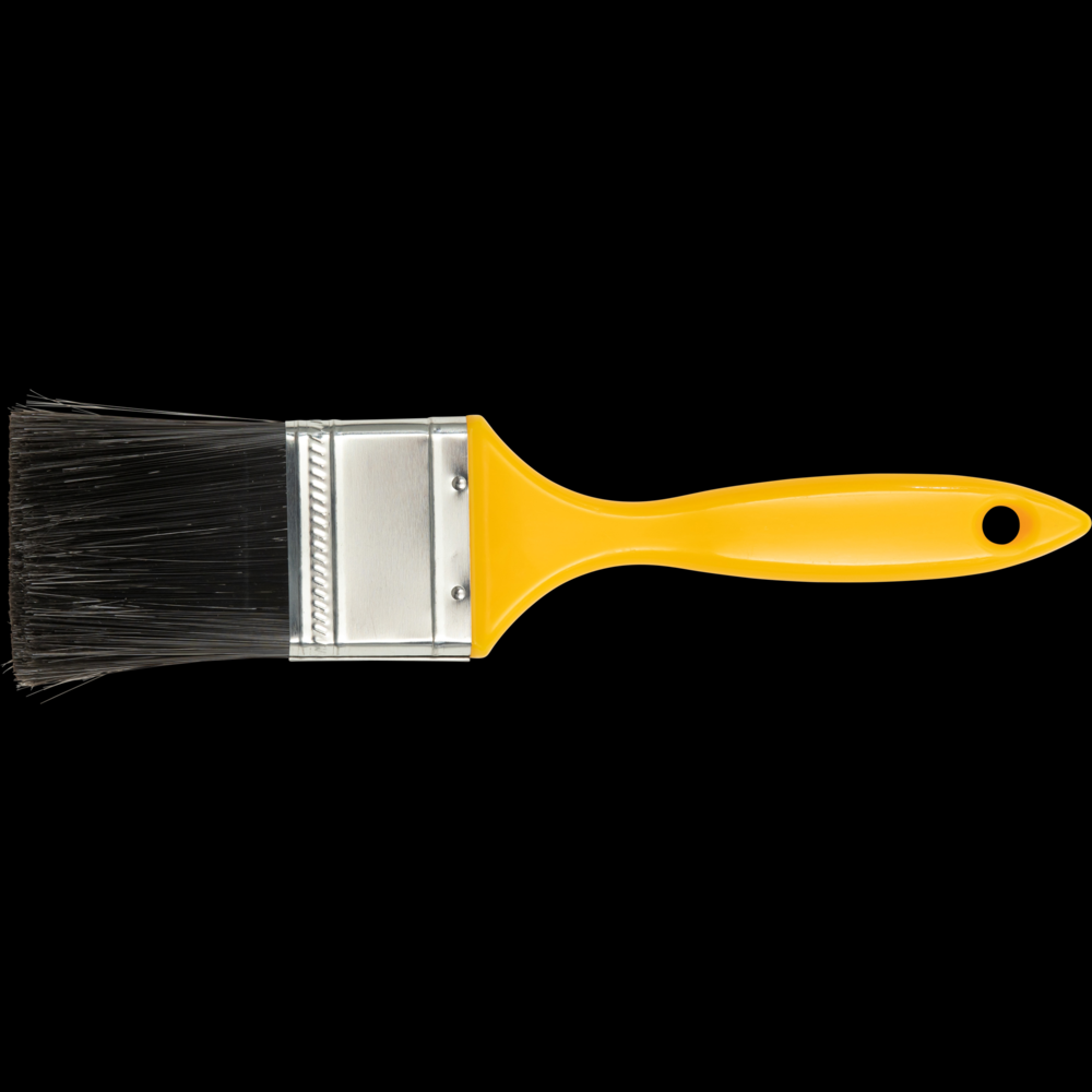 PFERD Wall Brush 2&#34; Black Polyester Fill Yellow Plastic Handle<span class=' ItemWarning' style='display:block;'>Item is usually in stock, but we&#39;ll be in touch if there&#39;s a problem<br /></span>