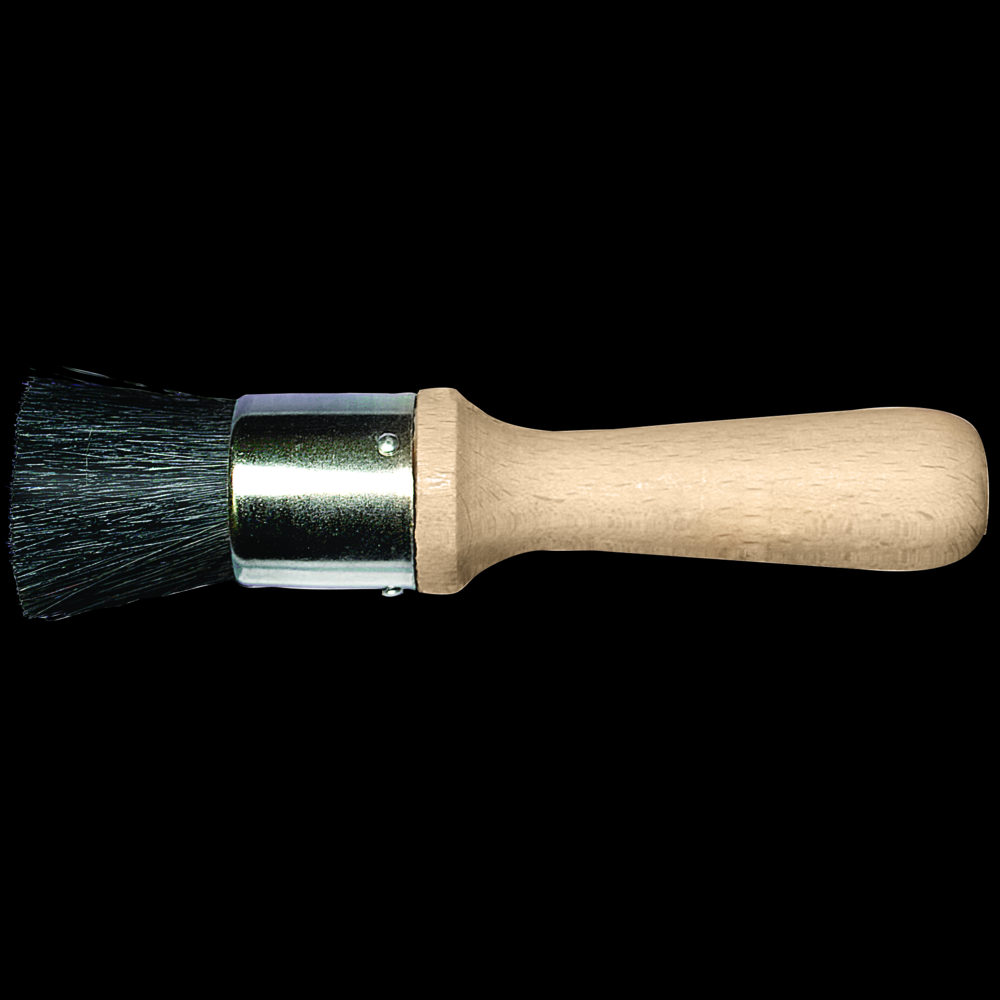 PFERD Stencil Brush 1-1/8&#34; Dia. Black China Bristle Wooden Handle<span class=' ItemWarning' style='display:block;'>Item is usually in stock, but we&#39;ll be in touch if there&#39;s a problem<br /></span>