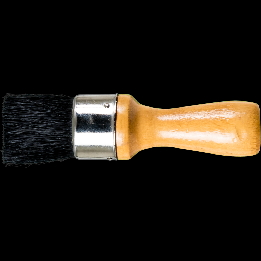 PFERD Stencil Brush 1-1/2&#34; Dia. Black China Bristle Wooden Handle<span class=' ItemWarning' style='display:block;'>Item is usually in stock, but we&#39;ll be in touch if there&#39;s a problem<br /></span>