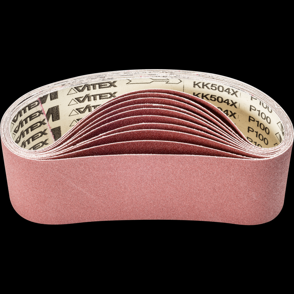 PFERD Abrasive Portable Belt, 24&#34; x 4, 100 Grit, Aluminum oxide<span class=' ItemWarning' style='display:block;'>Item is usually in stock, but we&#39;ll be in touch if there&#39;s a problem<br /></span>