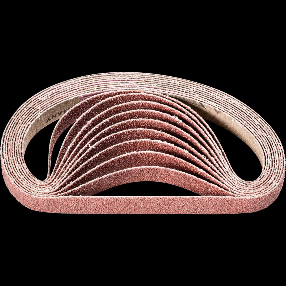 PFERD Abrasive File Belt, 12&#34; x 1/2, 60 Grit, Aluminum oxide<span class=' ItemWarning' style='display:block;'>Item is usually in stock, but we&#39;ll be in touch if there&#39;s a problem<br /></span>