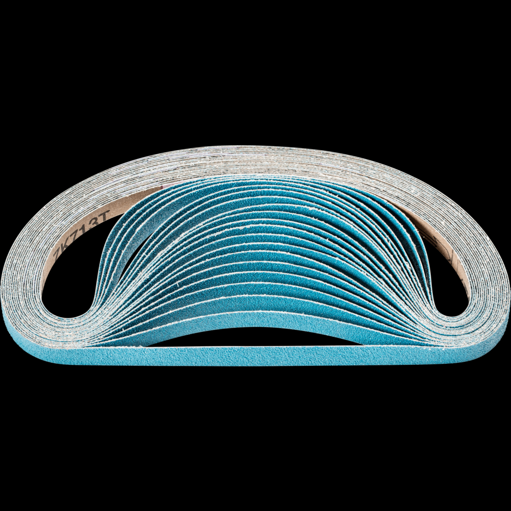 PFERD Abrasive File Belt, 24&#34; x 1/2, 120 Grit, Zirconia<span class=' ItemWarning' style='display:block;'>Item is usually in stock, but we&#39;ll be in touch if there&#39;s a problem<br /></span>