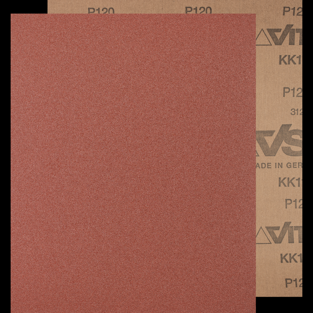 PFERD Cloth Backed Abrasive Sheet, 9&#34; x 11, Heavy Duty, 120 Grit, Aluminum oxide<span class=' ItemWarning' style='display:block;'>Item is usually in stock, but we&#39;ll be in touch if there&#39;s a problem<br /></span>