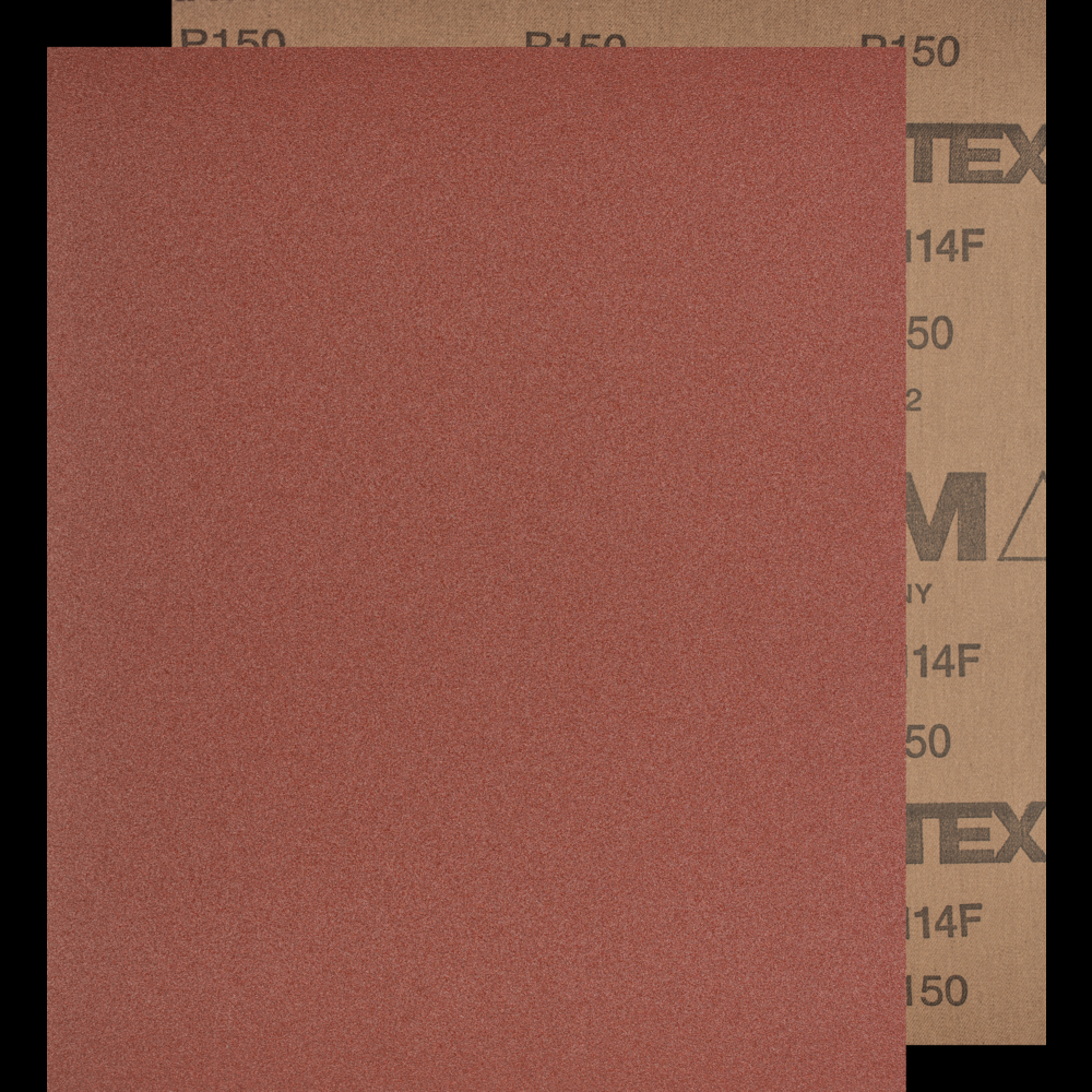 PFERD Cloth Backed Abrasive Sheet, 9&#34; x 11, Heavy Duty, 150 Grit, Aluminum oxide<span class=' ItemWarning' style='display:block;'>Item is usually in stock, but we&#39;ll be in touch if there&#39;s a problem<br /></span>