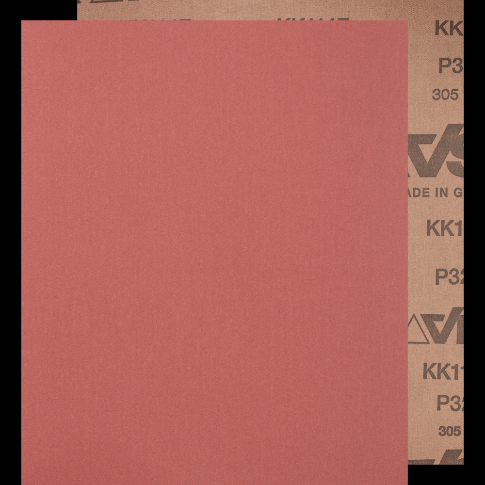 PFERD Cloth Backed Abrasive Sheet, 9&#34; x 11, Heavy Duty, 320 Grit, Aluminum oxide<span class=' ItemWarning' style='display:block;'>Item is usually in stock, but we&#39;ll be in touch if there&#39;s a problem<br /></span>