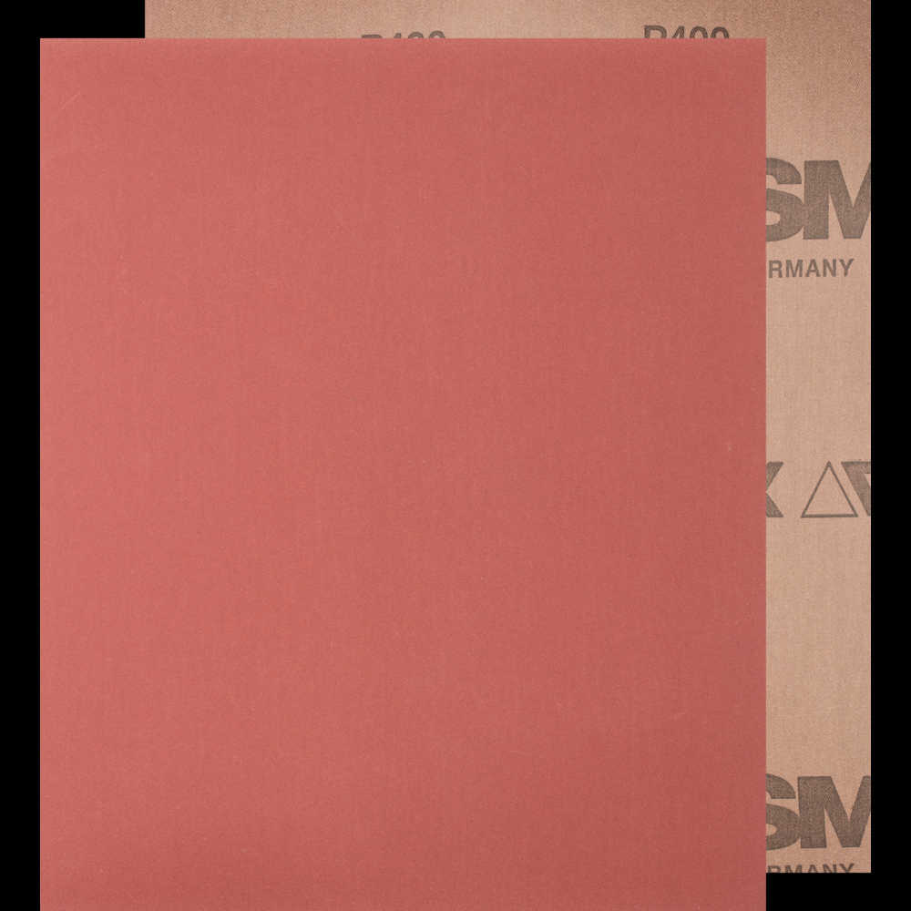 PFERD Cloth Backed Abrasive Sheet, 9&#34; x 11, Heavy Duty, 400 Grit, Aluminum oxide<span class=' ItemWarning' style='display:block;'>Item is usually in stock, but we&#39;ll be in touch if there&#39;s a problem<br /></span>