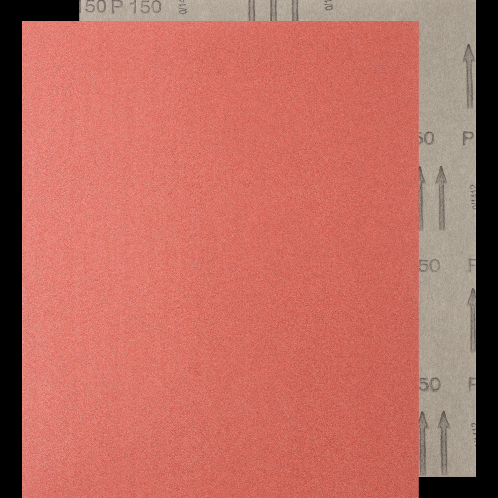 PFERD Paper Backed Abrasive Sheet, 9&#34; x 11, General Purposet, 150 Grit,Silicon carbide<span class=' ItemWarning' style='display:block;'>Item is usually in stock, but we&#39;ll be in touch if there&#39;s a problem<br /></span>