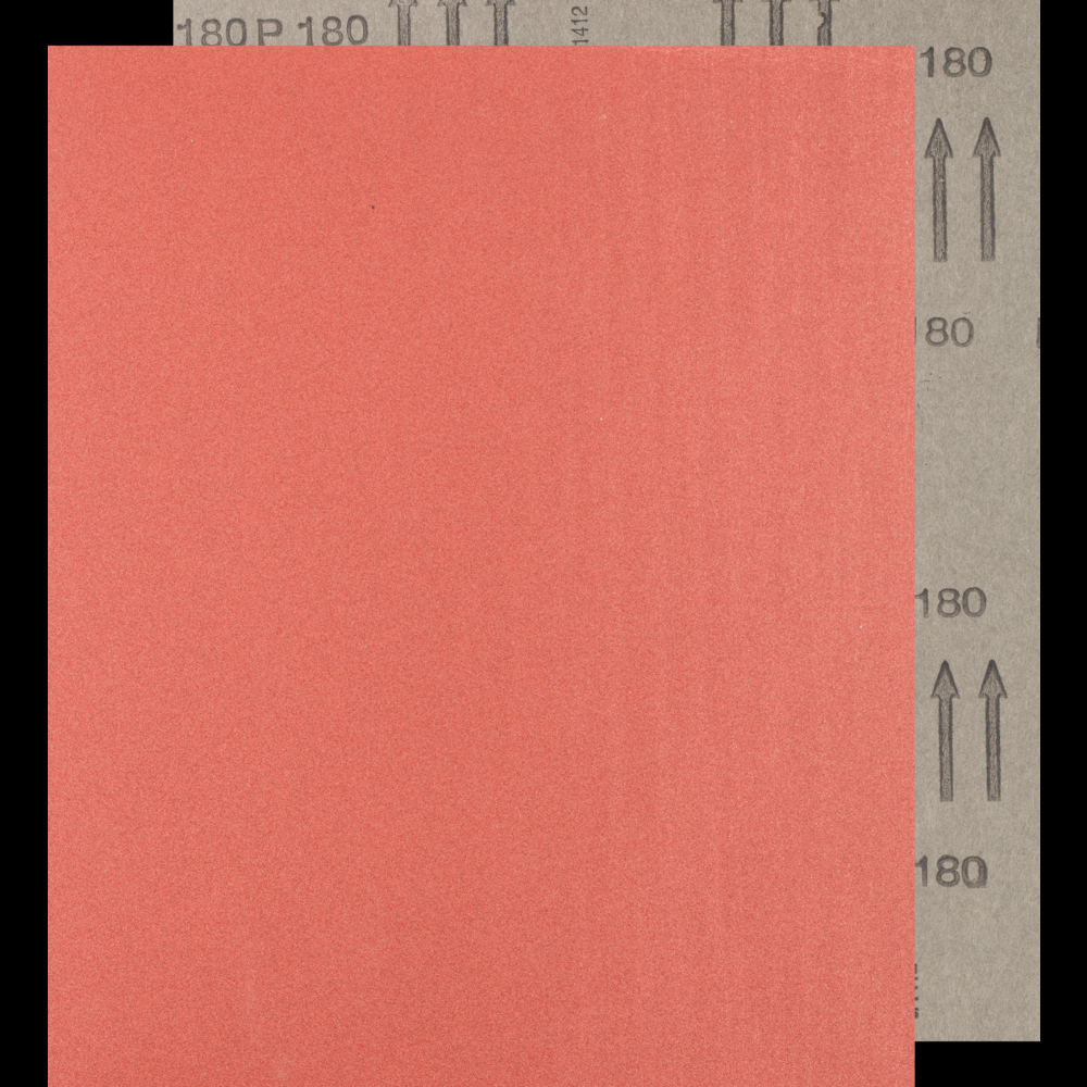 PFERD Paper Backed Abrasive Sheet, 9&#34; x 11, General Purposet, 180 Grit,Silicon carbide<span class=' ItemWarning' style='display:block;'>Item is usually in stock, but we&#39;ll be in touch if there&#39;s a problem<br /></span>