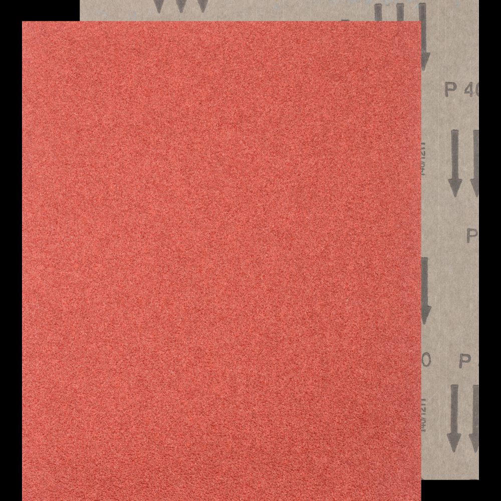 PFERD Paper Backed Abrasive Sheet, 9&#34; x 11, General Purposet, 40 Grit, Silicon carbide<span class=' ItemWarning' style='display:block;'>Item is usually in stock, but we&#39;ll be in touch if there&#39;s a problem<br /></span>