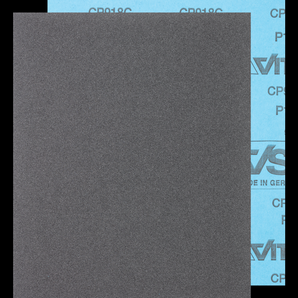 PFERD Paper Backed Abrasive Sheet, 9&#34; x 11, Water Resistant, 100 Grit, Silicon carbide<span class=' ItemWarning' style='display:block;'>Item is usually in stock, but we&#39;ll be in touch if there&#39;s a problem<br /></span>