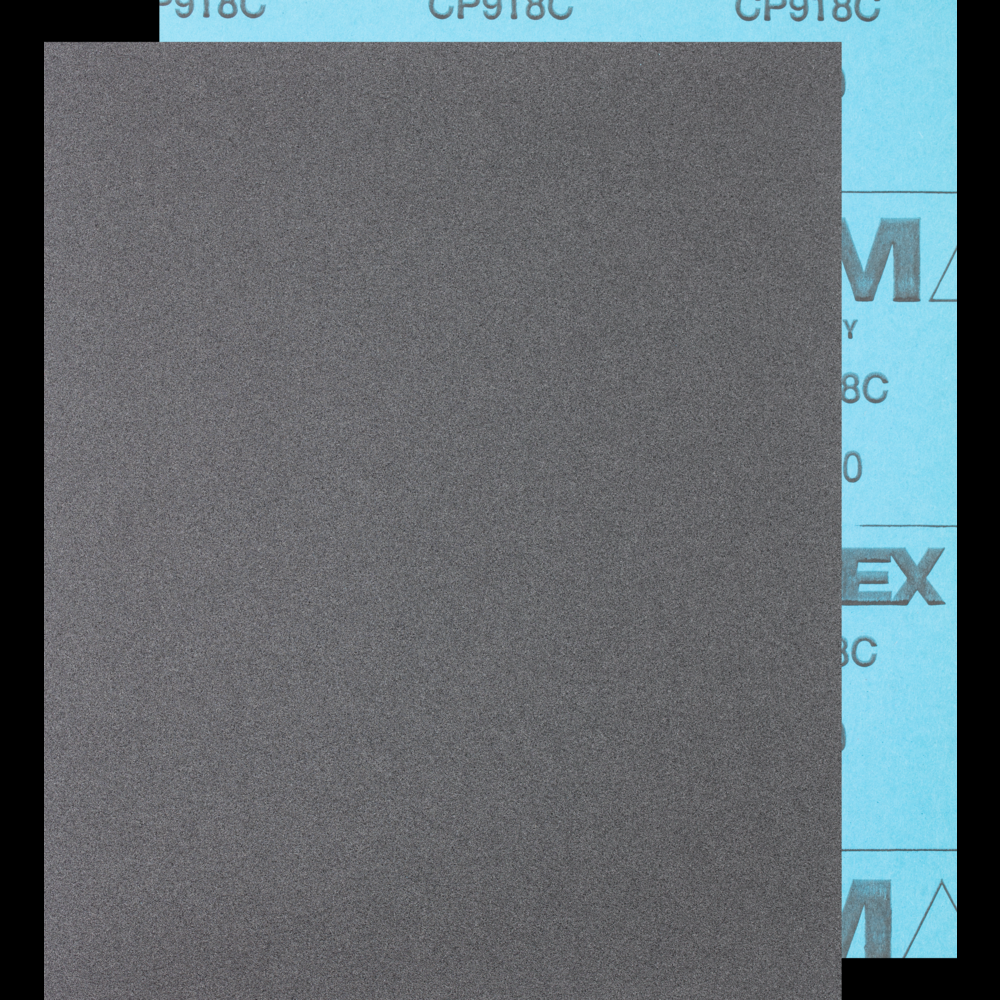 PFERD Paper Backed Abrasive Sheet, 9&#34; x 11, Water Resistant, 120 Grit, Silicon carbide<span class=' ItemWarning' style='display:block;'>Item is usually in stock, but we&#39;ll be in touch if there&#39;s a problem<br /></span>