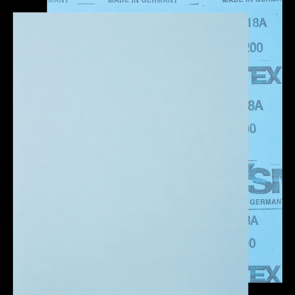 PFERD Paper Backed Abrasive Sheet, 9&#34; x 11, Water Resistant, 1200 Grit,Silicon carbide<span class=' ItemWarning' style='display:block;'>Item is usually in stock, but we&#39;ll be in touch if there&#39;s a problem<br /></span>