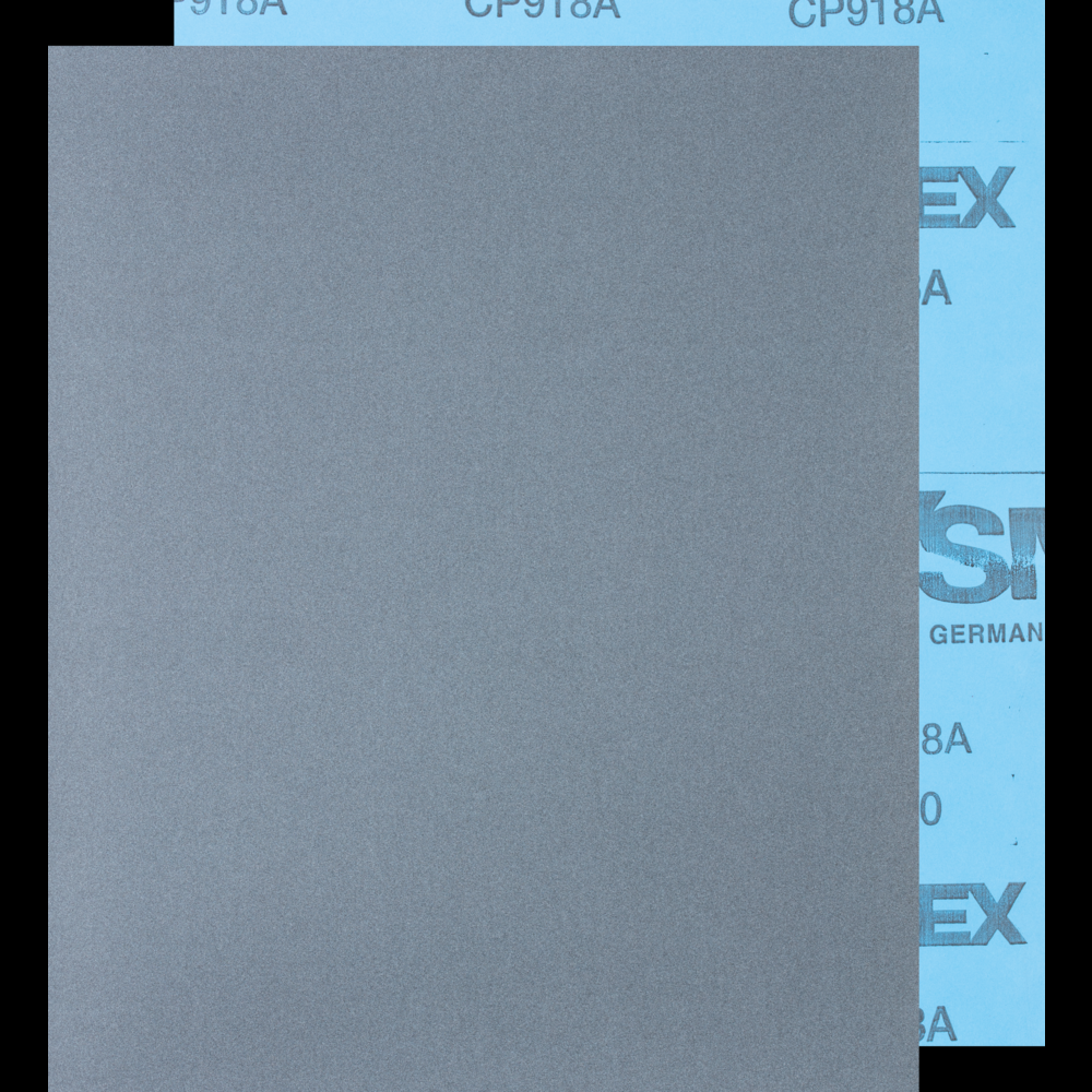 PFERD Paper Backed Abrasive Sheet, 9&#34; x 11, Water Resistant, 320 Grit, Silicon carbide<span class=' ItemWarning' style='display:block;'>Item is usually in stock, but we&#39;ll be in touch if there&#39;s a problem<br /></span>