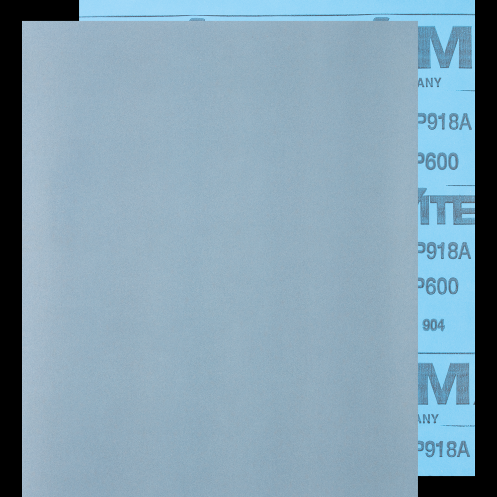 PFERD Paper Backed Abrasive Sheet, 9&#34; x 11, Water Resistant, 600 Grit, Silicon carbide<span class=' ItemWarning' style='display:block;'>Item is usually in stock, but we&#39;ll be in touch if there&#39;s a problem<br /></span>