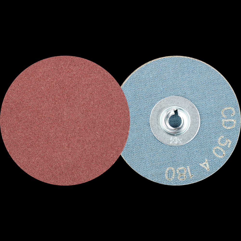 PFERD COMBIDISC® Abrasive Disc, 2&#34; Dia, Type CD, 180 Grit, Aluminum oxide<span class=' ItemWarning' style='display:block;'>Item is usually in stock, but we&#39;ll be in touch if there&#39;s a problem<br /></span>