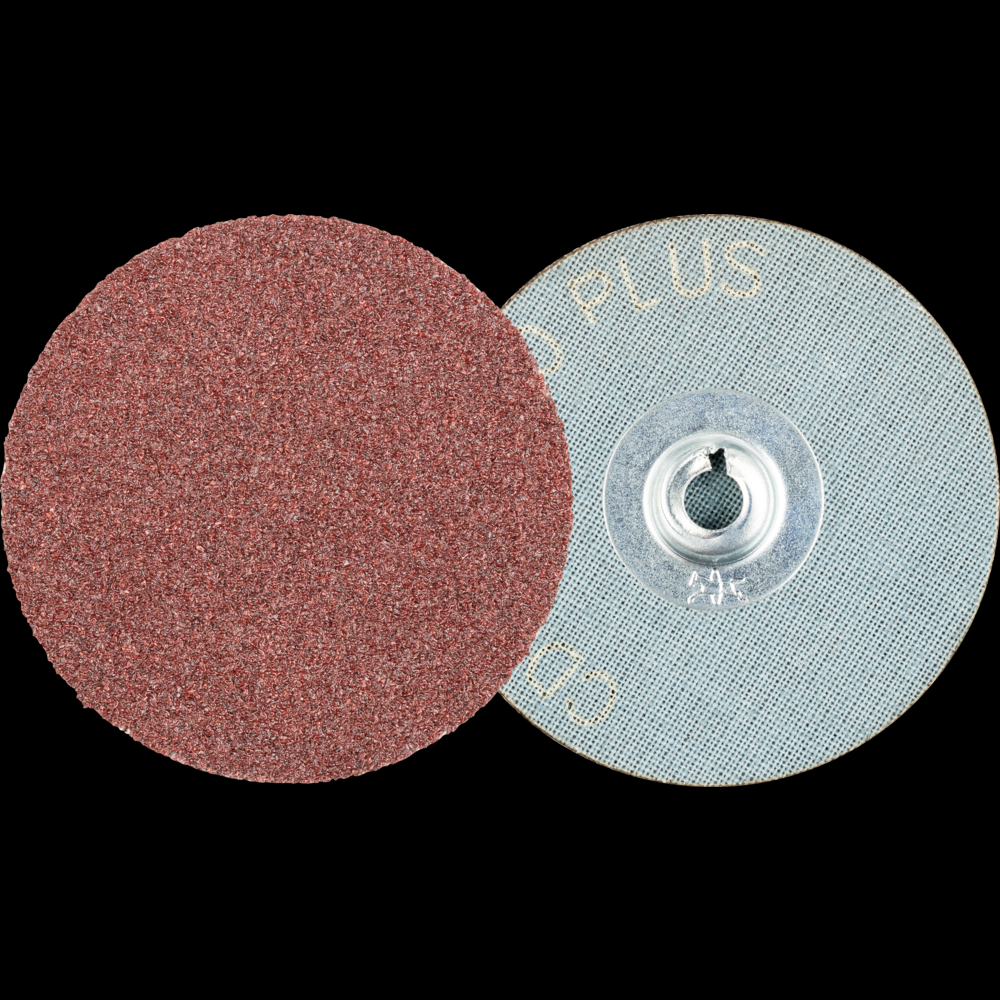 PFERD COMBIDISC® Abrasive Disc, 2&#34; Dia, Type CD, 60 Grit, Aluminum oxide A-PLUS<span class=' ItemWarning' style='display:block;'>Item is usually in stock, but we&#39;ll be in touch if there&#39;s a problem<br /></span>