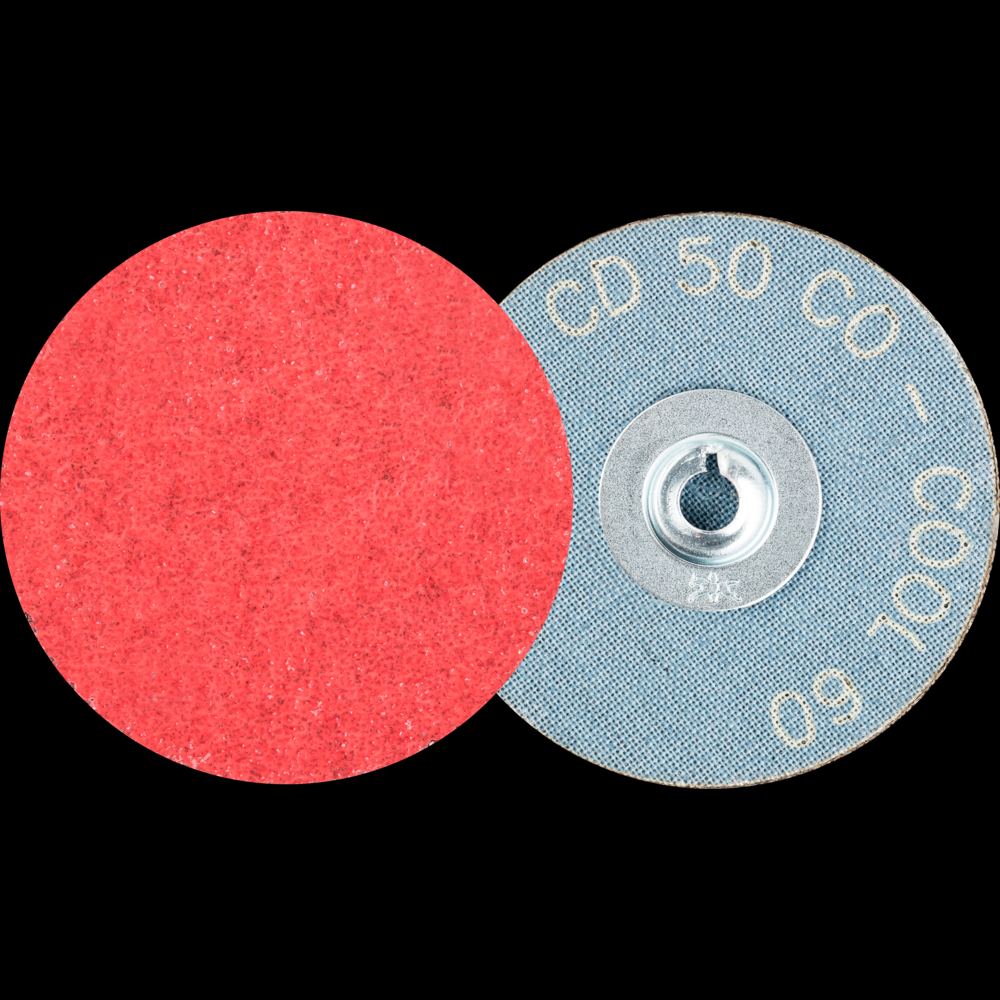 PFERD COMBIDISC® Abrasive Disc, 2&#34; Dia, Type CD, 60 Grit, Ceramic oxide CO-COOL<span class=' ItemWarning' style='display:block;'>Item is usually in stock, but we&#39;ll be in touch if there&#39;s a problem<br /></span>