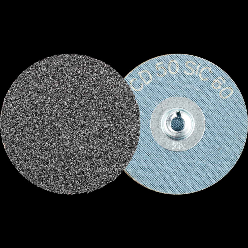 PFERD COMBIDISC® Abrasive Disc, 2&#34; Dia, Type CD, 60 Grit, Silicon carbide<span class=' ItemWarning' style='display:block;'>Item is usually in stock, but we&#39;ll be in touch if there&#39;s a problem<br /></span>