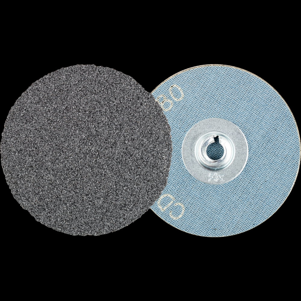 PFERD COMBIDISC® Abrasive Disc, 2&#34; Dia, Type CD, 80 Grit, Silicon carbide<span class=' ItemWarning' style='display:block;'>Item is usually in stock, but we&#39;ll be in touch if there&#39;s a problem<br /></span>