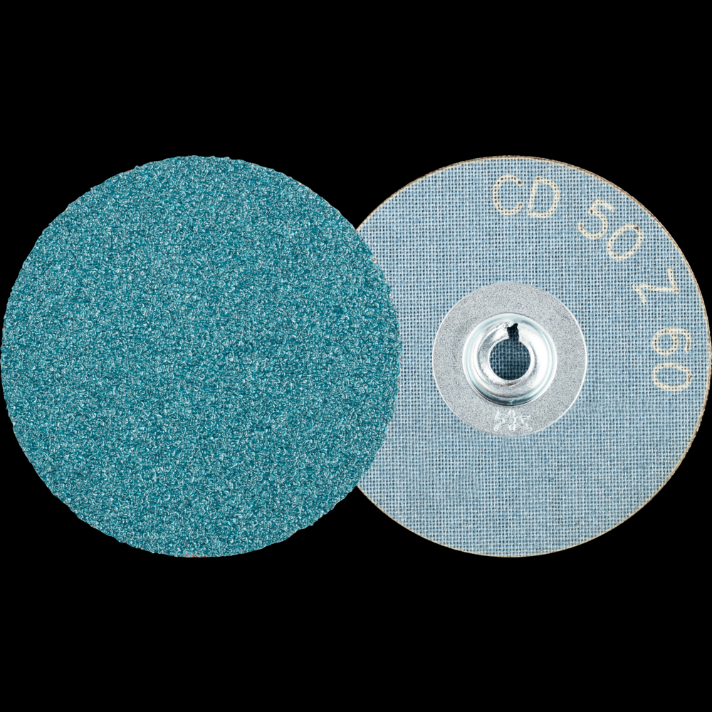 PFERD COMBIDISC® Abrasive Disc, 2&#34; Dia, Type CD, 60 Grit, Zirconia alumina<span class=' ItemWarning' style='display:block;'>Item is usually in stock, but we&#39;ll be in touch if there&#39;s a problem<br /></span>