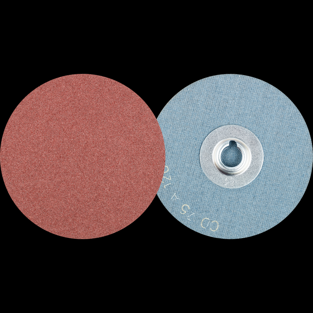 PFERD COMBIDISC® Abrasive Disc, 3&#34; Dia, Type CD, 120 Grit, Aluminum oxide<span class=' ItemWarning' style='display:block;'>Item is usually in stock, but we&#39;ll be in touch if there&#39;s a problem<br /></span>