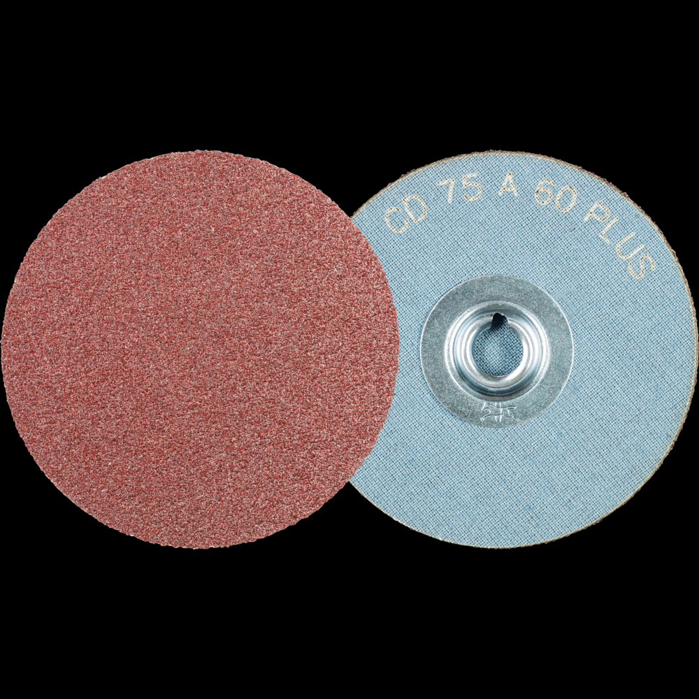 PFERD COMBIDISC® Abrasive Disc, 3&#34; Dia, Type CD, 60 Grit, Aluminum oxide A-PLUS<span class=' ItemWarning' style='display:block;'>Item is usually in stock, but we&#39;ll be in touch if there&#39;s a problem<br /></span>