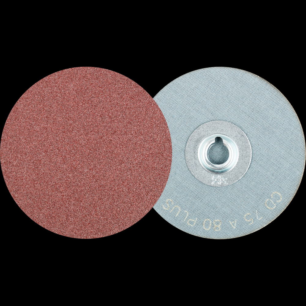 PFERD COMBIDISC® Abrasive Disc, 3&#34; Dia, Type CD, 80 Grit, Aluminum oxide A-PLUS<span class=' ItemWarning' style='display:block;'>Item is usually in stock, but we&#39;ll be in touch if there&#39;s a problem<br /></span>