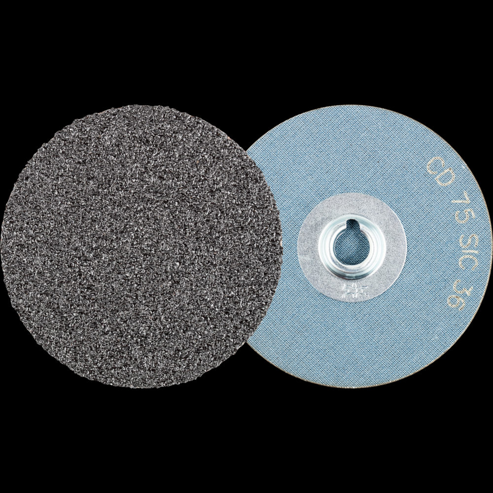 PFERD COMBIDISC® Abrasive Disc, 3&#34; Dia, Type CD, 36 Grit, Silicon carbide<span class=' ItemWarning' style='display:block;'>Item is usually in stock, but we&#39;ll be in touch if there&#39;s a problem<br /></span>