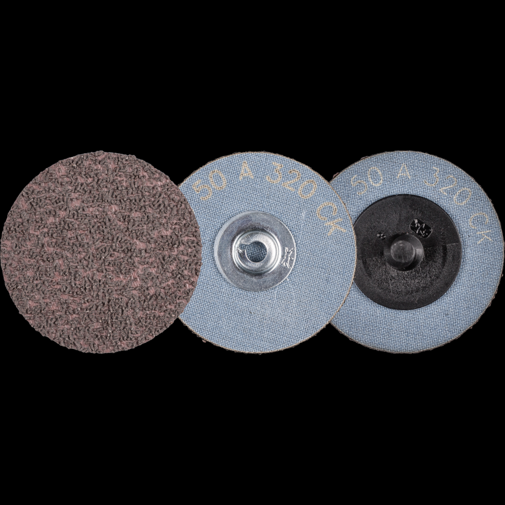 PFERD COMBIDISC® Abrasive Disc, 3&#34; Dia, Type CDR,320 Grit,Aluminum oxide Compact Grain<span class=' ItemWarning' style='display:block;'>Item is usually in stock, but we&#39;ll be in touch if there&#39;s a problem<br /></span>