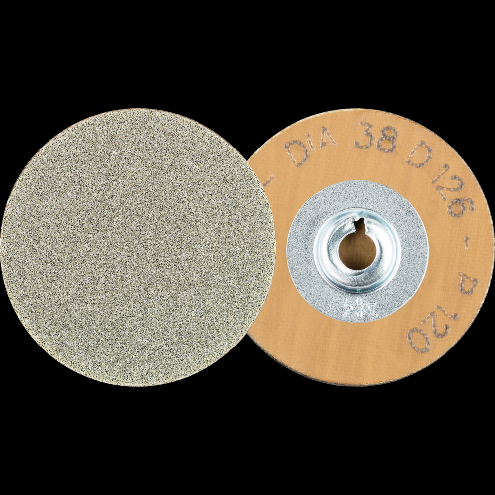 PFERD COMBIDISC® Diamond Abrasive Disc, 1-1/2&#34; Dia, Type CD, D 126/P 120 Grit<span class=' ItemWarning' style='display:block;'>Item is usually in stock, but we&#39;ll be in touch if there&#39;s a problem<br /></span>