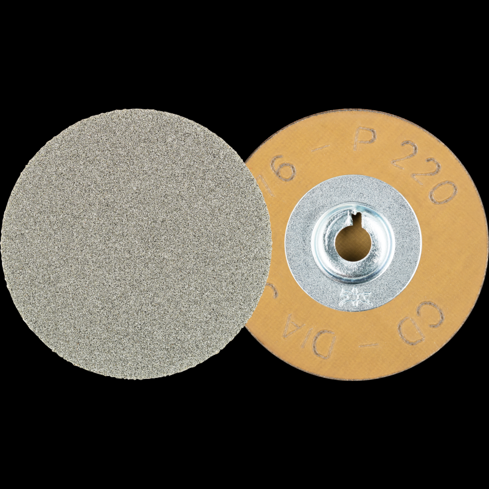 PFERD COMBIDISC® Diamond Abrasive Disc, 1-1/2&#34; Dia, Type CD, D 76/P 220 Grit<span class=' ItemWarning' style='display:block;'>Item is usually in stock, but we&#39;ll be in touch if there&#39;s a problem<br /></span>