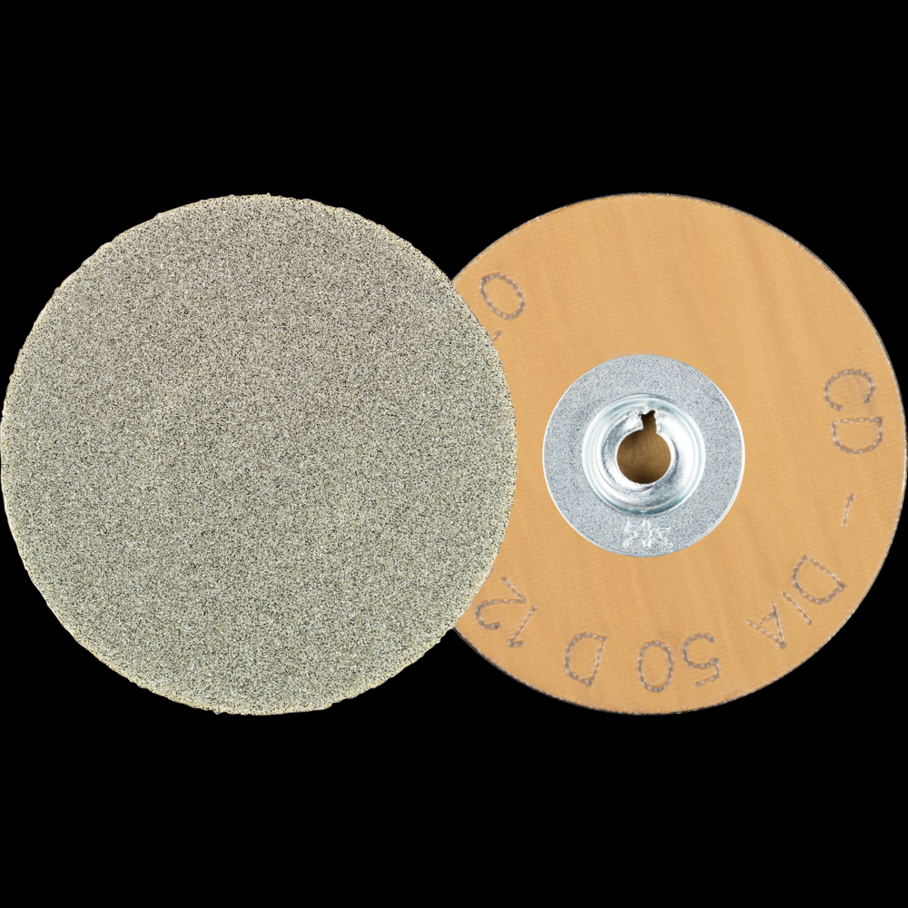 PFERD COMBIDISC® Diamond Abrasive Disc, 2&#34; Dia, Type CD, D 126/P 120 Grit<span class=' ItemWarning' style='display:block;'>Item is usually in stock, but we&#39;ll be in touch if there&#39;s a problem<br /></span>