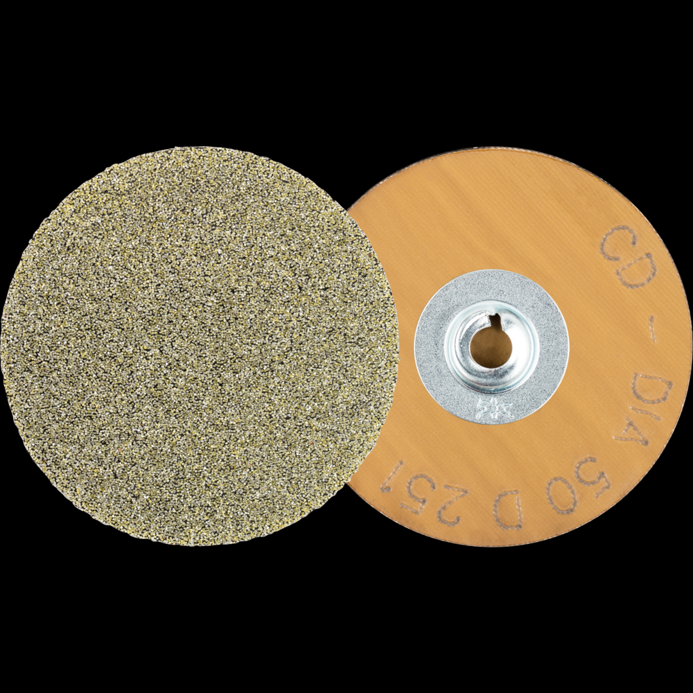 PFERD COMBIDISC® Diamond Abrasive Disc, 2&#34; Dia, Type CD, D 251/P 60 Grit<span class=' ItemWarning' style='display:block;'>Item is usually in stock, but we&#39;ll be in touch if there&#39;s a problem<br /></span>