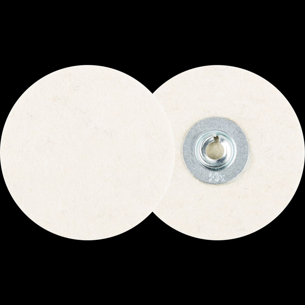 PFERD COMBIDISC® Felt Disc, 2&#34; Dia, Type CD, Polishing<span class=' ItemWarning' style='display:block;'>Item is usually in stock, but we&#39;ll be in touch if there&#39;s a problem<br /></span>