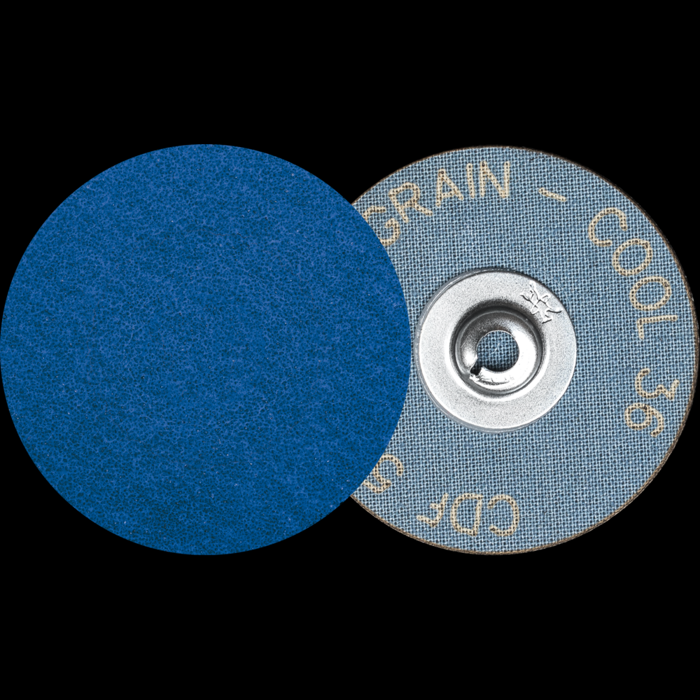 PFERD COMBIDISC® Abrasive Disc, 3&#34; Dia, Type CD, 36 Grit, VICTOGRAIN®-COOL<span class=' ItemWarning' style='display:block;'>Item is usually in stock, but we&#39;ll be in touch if there&#39;s a problem<br /></span>