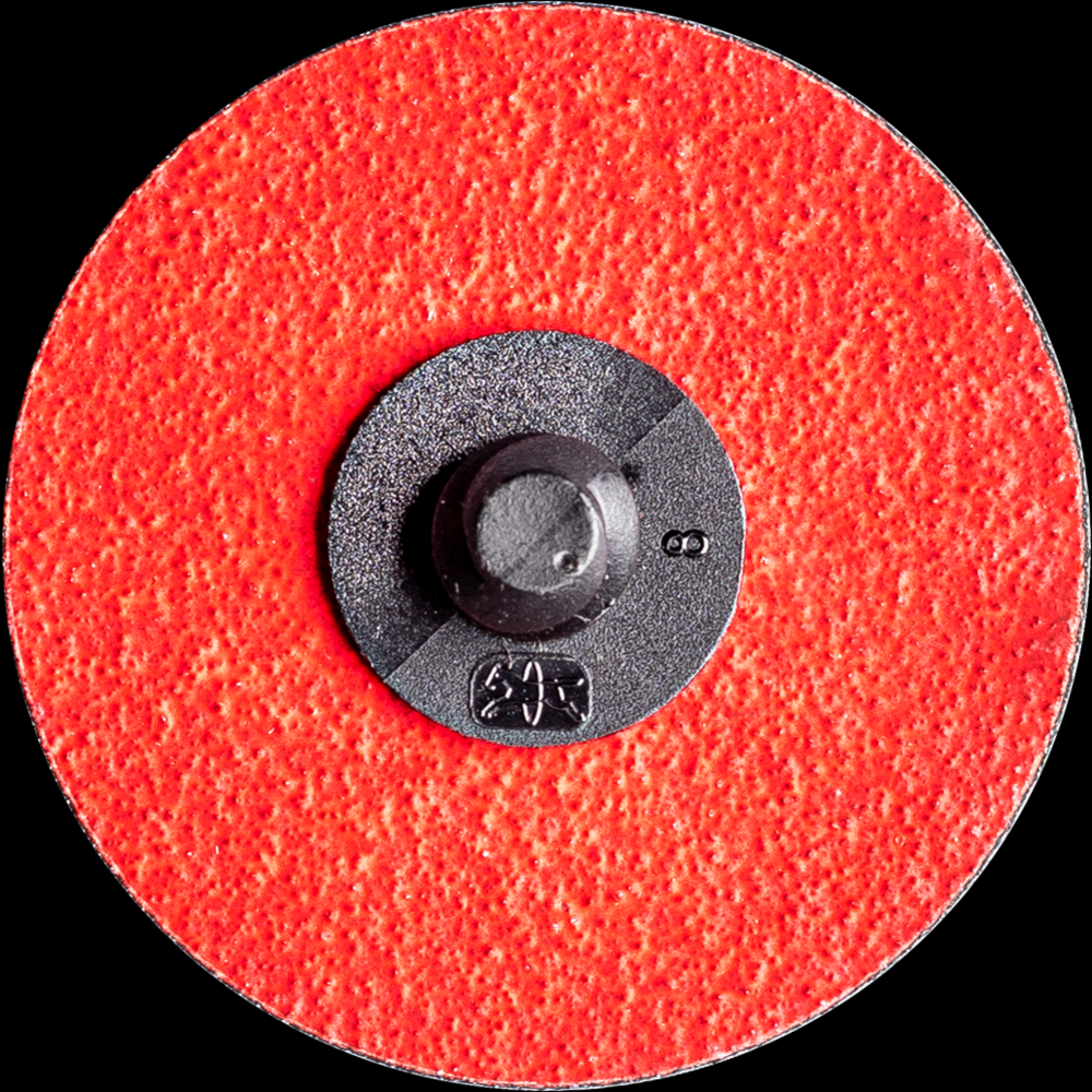 PFERD COMBIDISC® RS Abrasive Disc, 2&#34; Dia, Type CDFR, 50 Grit, Ceramic CO-COOL<span class=' ItemWarning' style='display:block;'>Item is usually in stock, but we&#39;ll be in touch if there&#39;s a problem<br /></span>