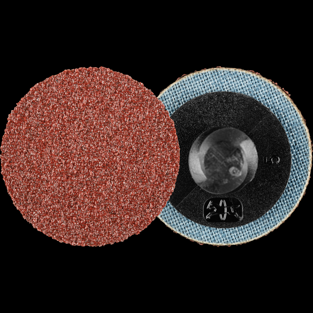 PFERD COMBIDISC® Abrasive Disc, 1&#34; Dia, Type CDR, 80 Grit, Aluminum oxide<span class=' ItemWarning' style='display:block;'>Item is usually in stock, but we&#39;ll be in touch if there&#39;s a problem<br /></span>