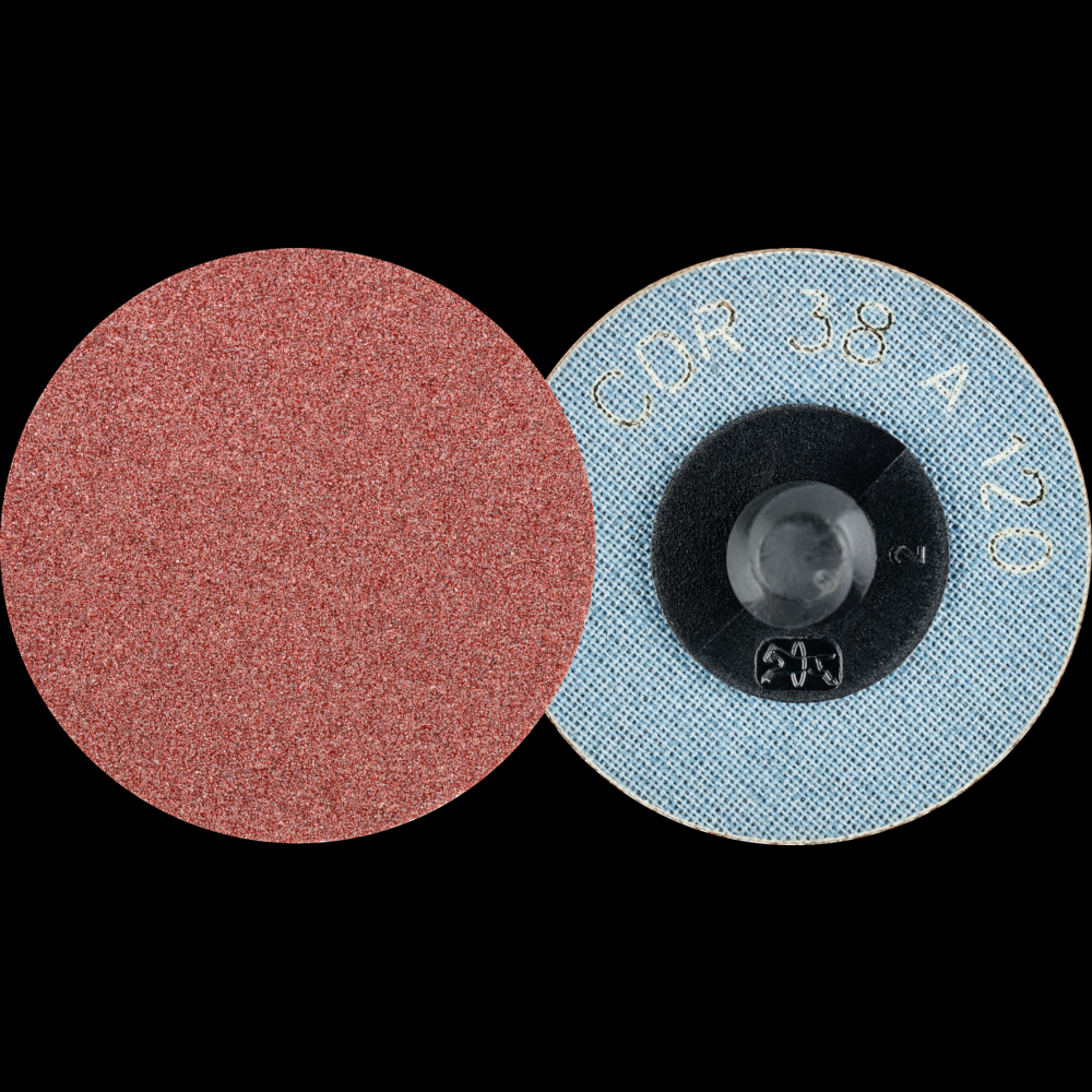 PFERD COMBIDISC® Abrasive Disc, 1-1/2&#34; Dia, Type CDR, 120 Grit, Aluminum oxide<span class=' ItemWarning' style='display:block;'>Item is usually in stock, but we&#39;ll be in touch if there&#39;s a problem<br /></span>