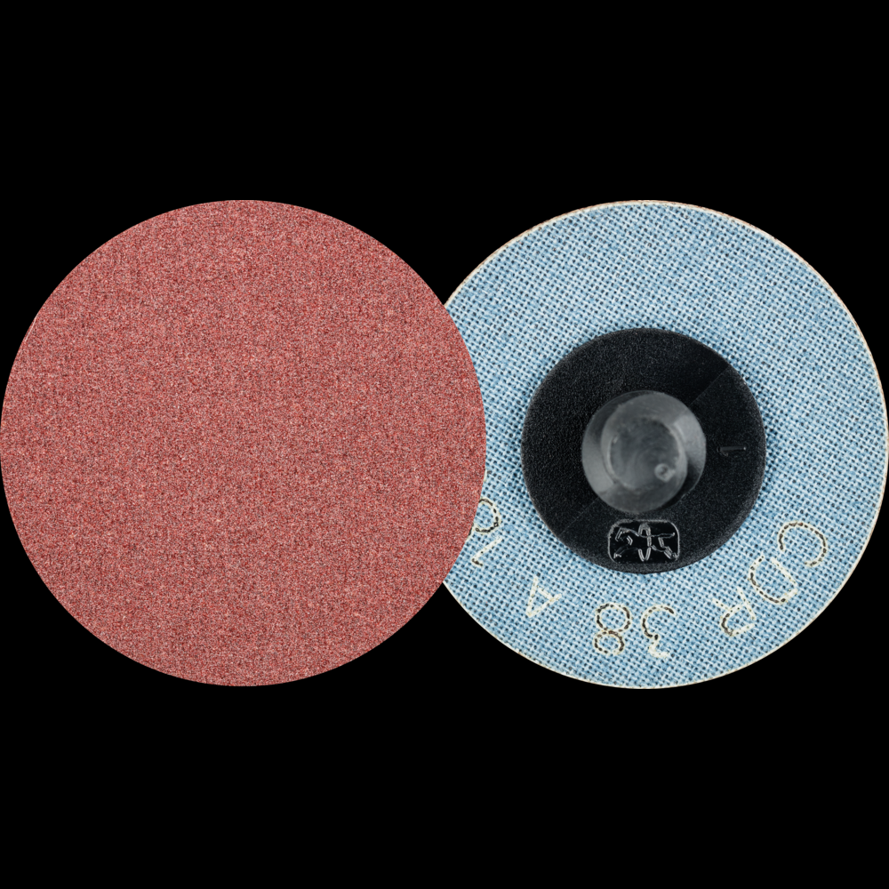 PFERD COMBIDISC® Abrasive Disc, 1-1/2&#34; Dia, Type CDR, 180 Grit, Aluminum oxide<span class=' ItemWarning' style='display:block;'>Item is usually in stock, but we&#39;ll be in touch if there&#39;s a problem<br /></span>