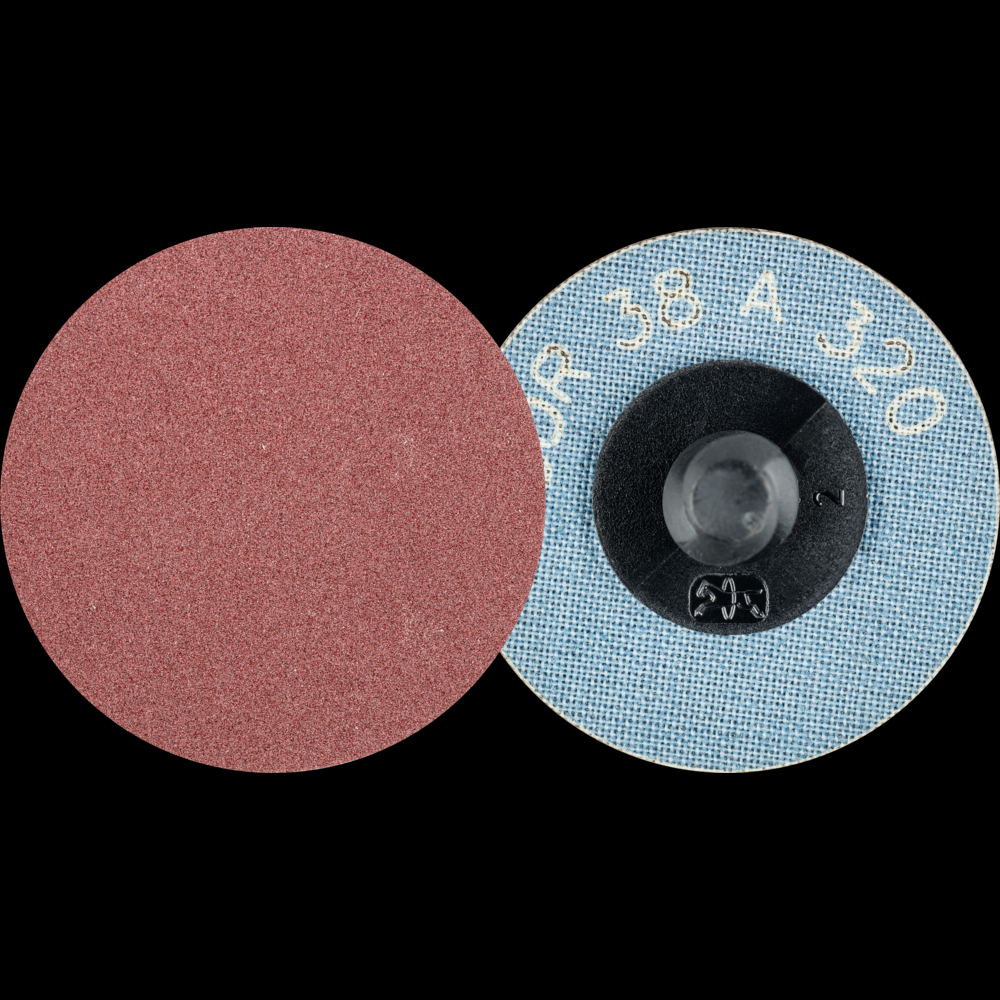 PFERD COMBIDISC® Abrasive Disc, 1-1/2&#34; Dia, Type CDR, 320 Grit, Aluminum oxide<span class=' ItemWarning' style='display:block;'>Item is usually in stock, but we&#39;ll be in touch if there&#39;s a problem<br /></span>