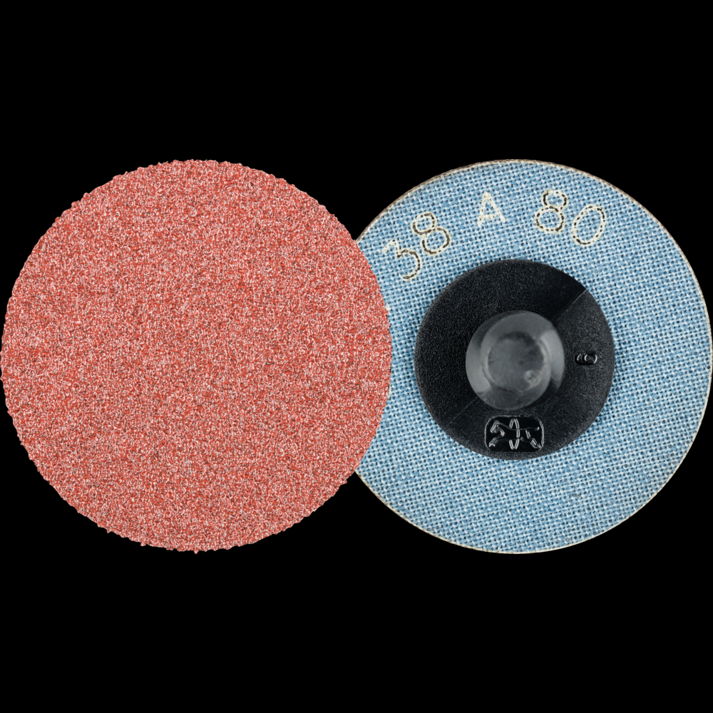 PFERD COMBIDISC® Abrasive Disc, 1-1/2&#34; Dia, Type CDR, 80 Grit, Aluminum oxide<span class=' ItemWarning' style='display:block;'>Item is usually in stock, but we&#39;ll be in touch if there&#39;s a problem<br /></span>