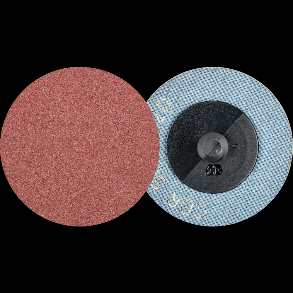 PFERD COMBIDISC® Abrasive Disc, 2&#34; Dia, Type CDR, 120 Grit, Aluminum oxide<span class=' ItemWarning' style='display:block;'>Item is usually in stock, but we&#39;ll be in touch if there&#39;s a problem<br /></span>