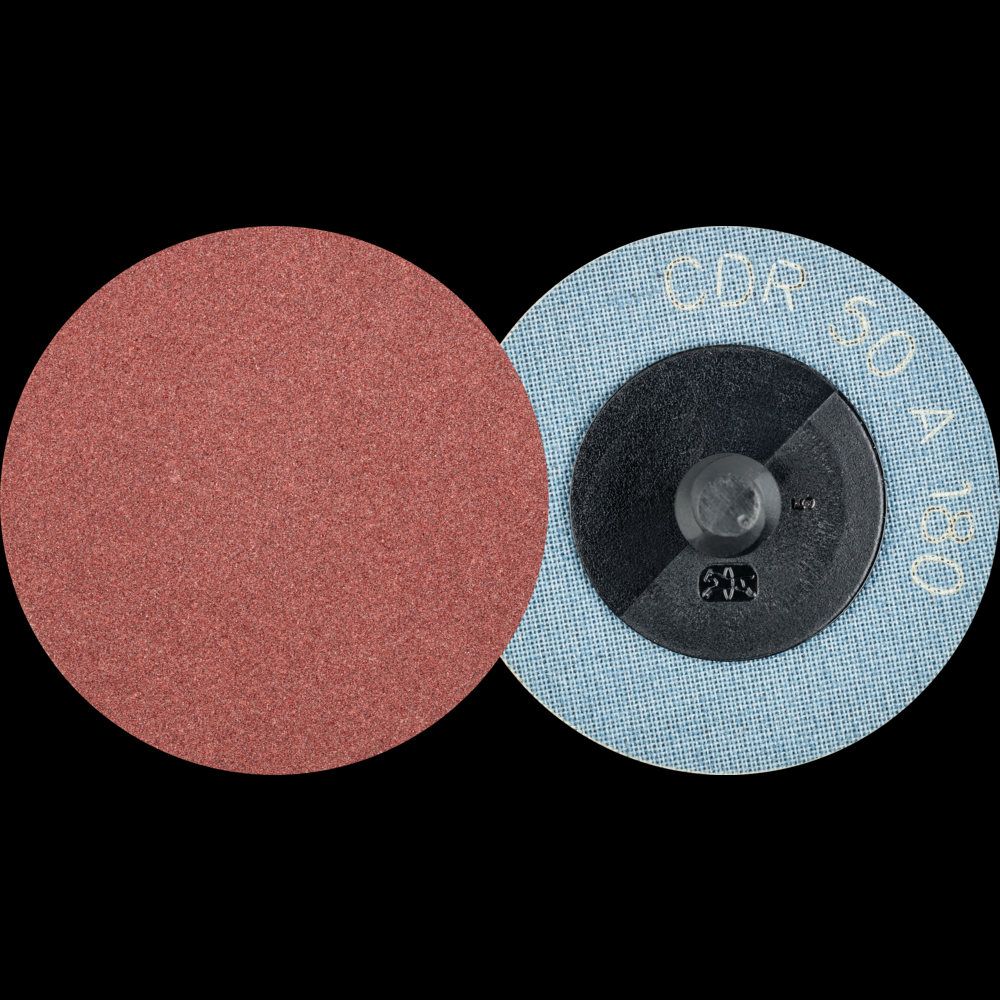 PFERD COMBIDISC® Abrasive Disc, 2&#34; Dia, Type CDR, 180 Grit, Aluminum oxide<span class=' ItemWarning' style='display:block;'>Item is usually in stock, but we&#39;ll be in touch if there&#39;s a problem<br /></span>