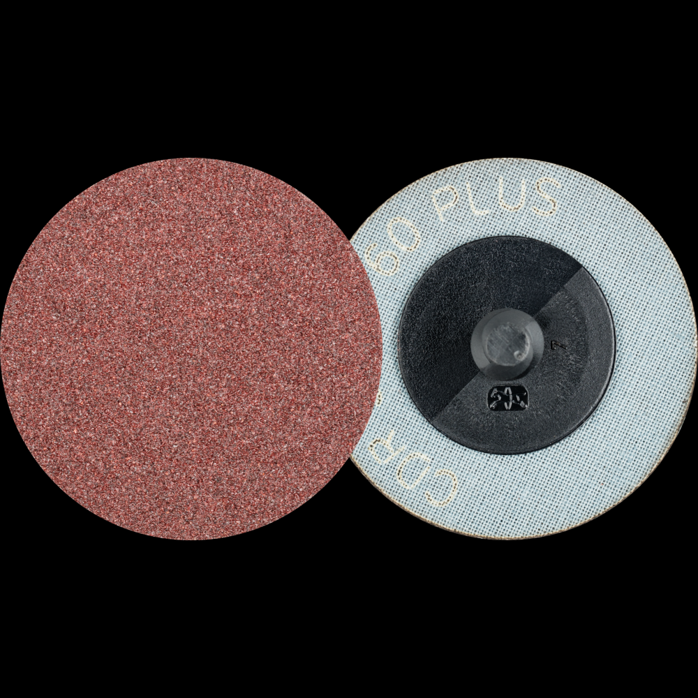 PFERD COMBIDISC® Abrasive Disc, 2&#34; Dia, Type CDR, 60 Grit, Aluminum oxide A-PLUS<span class=' ItemWarning' style='display:block;'>Item is usually in stock, but we&#39;ll be in touch if there&#39;s a problem<br /></span>