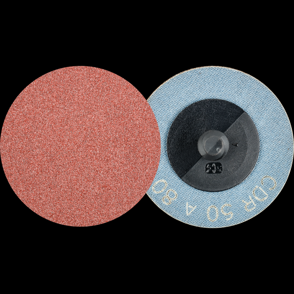 PFERD COMBIDISC® Abrasive Disc, 2&#34; Dia, Type CDR, 80 Grit, Aluminum oxide<span class=' ItemWarning' style='display:block;'>Item is usually in stock, but we&#39;ll be in touch if there&#39;s a problem<br /></span>